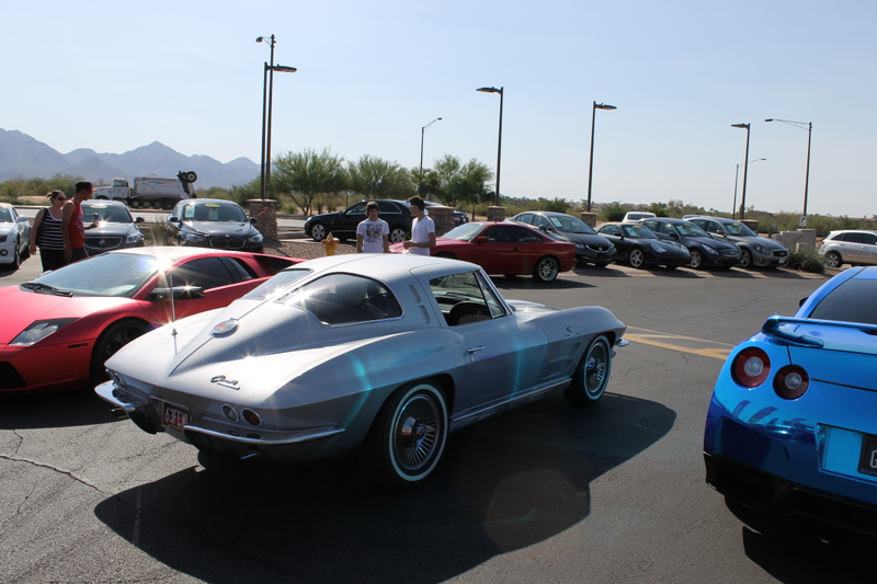 Illustration for article titled Penske Scottsdale C&C 5/17/14 Nearly 100 Pics